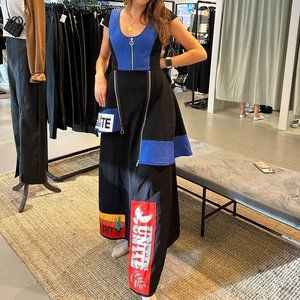 Marc by Marc Jacobs feminist revolution dress, size 4, fall/winter 2015 runway